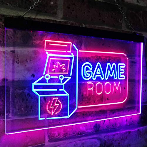 Arcade Game Room LED Light Sign - Way Up Gifts