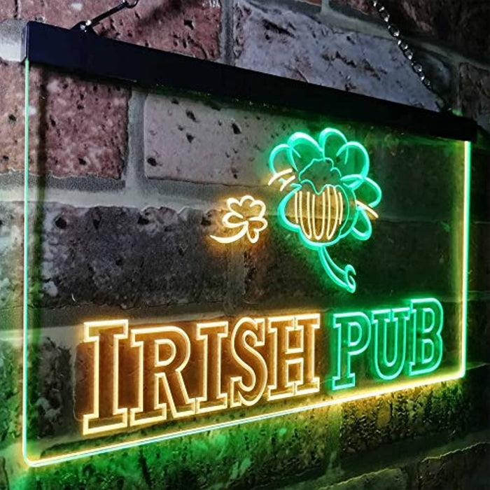 Irish Pub LED Light Sign - Way Up Gifts