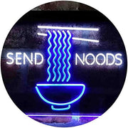 Humor Send Noods Noodles Home Decoration LED Light Sign - LED Gift Works