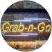Grab n Go Food Take Away LED Light Sign - Way Up Gifts