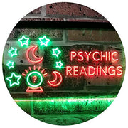 Crystal Ball Psychic Readings LED Light Sign - LED Gift Works