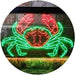 Crab Seafood Ocean Display LED Light Sign - Way Up Gifts