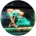 Billiards Pool Shark LED Light Sign - Way Up Gifts