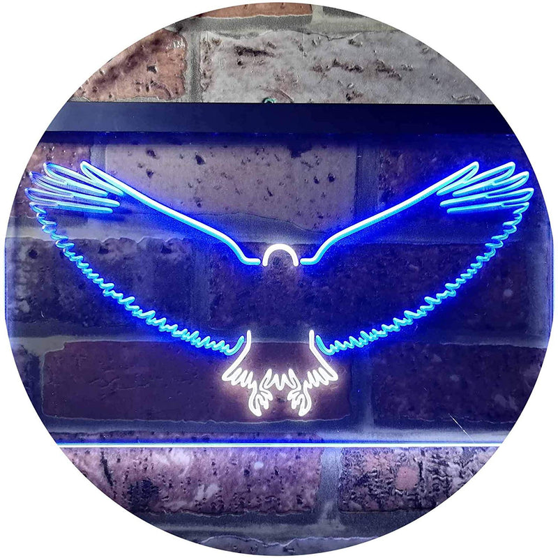Eagle LED Light Sign - LED Gift Works
