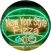 New York Style Pizza LED Light Sign - LED Gift Works
