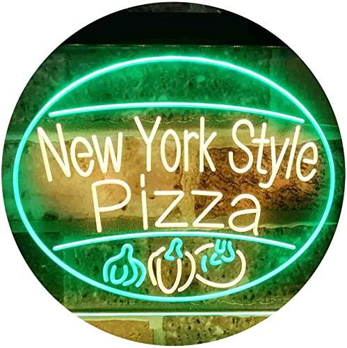 New York Style Pizza LED Light Sign - Way Up Gifts