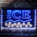 Ice Bags Supply Shop LED Light Sign - Way Up Gifts