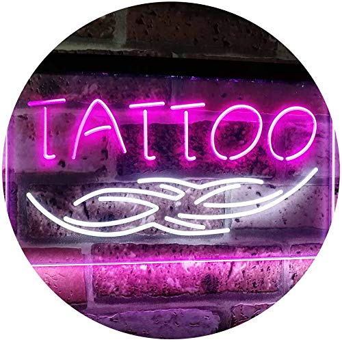 Tattoo LED Light Sign - Way Up Gifts