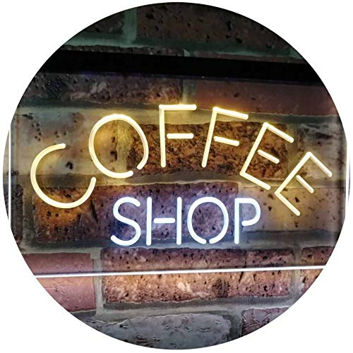 Coffee Shop LED Light Sign - Way Up Gifts