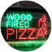 Wood Fired Pizza LED Light Sign - Way Up Gifts
