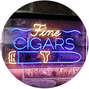 Fine Cigars LED Light Sign - LED Gift Works