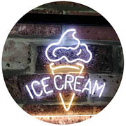 Ice Cream LED Light Sign - LED Gift Works