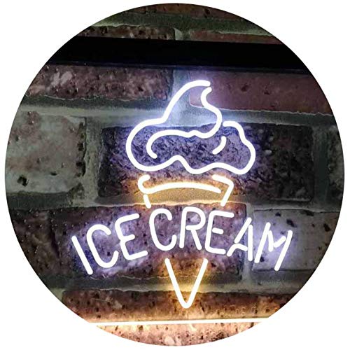 Ice Cream LED Light Sign - LED Gift Works