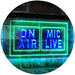 On Air Mic Live LED Light Sign - Way Up Gifts