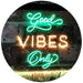 Good Vibes Only LED Light Sign - Way Up Gifts