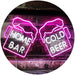 Home Bar Cold Beer Cheers LED Light Sign - Way Up Gifts