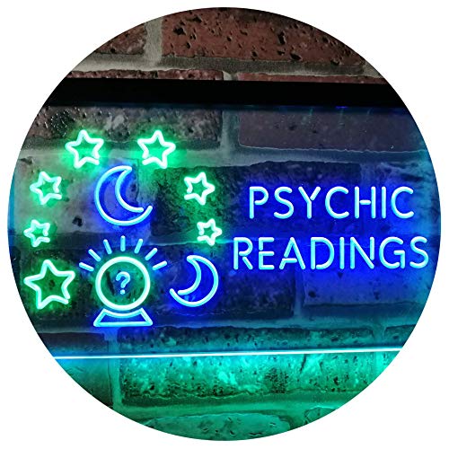 Crystal Ball Psychic Readings LED Light Sign - Way Up Gifts