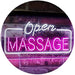 Open Massage LED Light Sign - Way Up Gifts