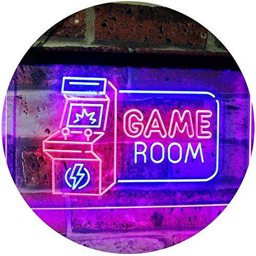 Arcade Game Room LED Light Sign - Way Up Gifts