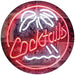 Palm Tree Cocktails LED Light Sign - Way Up Gifts