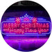 Merry Christmas & Happy New Year Dual Color LED Light Sign - Way Up Gifts