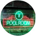 Billiards Pool Room LED Light Sign - Way Up Gifts