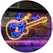 Guitar Music Rock & Roll LED Light Sign - Way Up Gifts