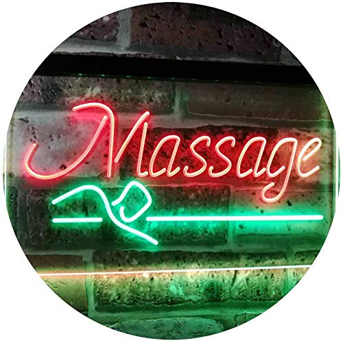 Massage LED Light Sign - Way Up Gifts