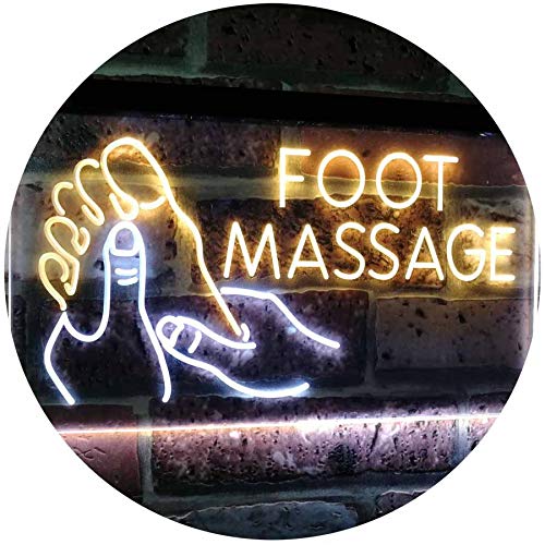 Foot Massage LED Light Sign - LED Gift Works