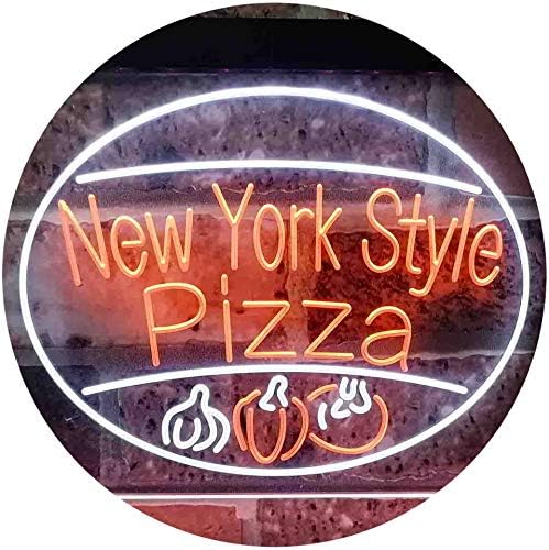 New York Style Pizza LED Light Sign - LED Gift Works
