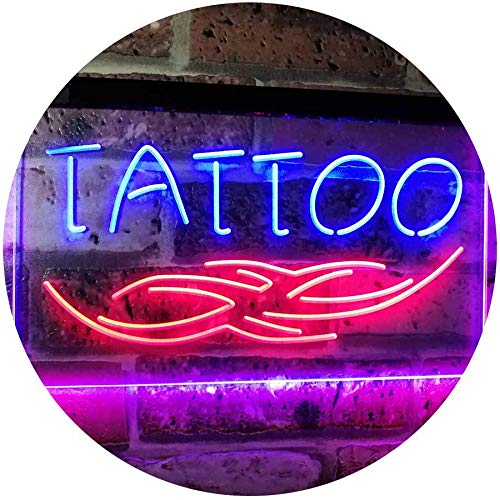 Tattoo LED Light Sign - LED Gift Works