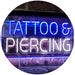 Tattoo Piercing LED Light Sign - Way Up Gifts