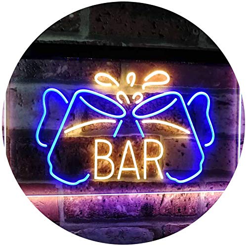 Beer Mugs Cheers Bar LED Light Sign - LED Gift Works