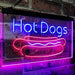Hot Dogs LED Light Sign - Way Up Gifts