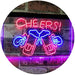 Beer Mugs Cheers LED Light Sign - Way Up Gifts