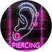 Ear Piercing Display LED Light Sign - Way Up Gifts