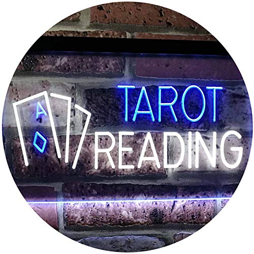 Tarot Reading LED Light Sign - Way Up Gifts