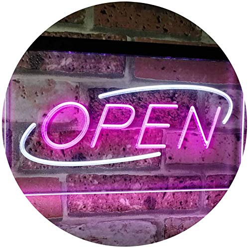 Open LED Light Sign - LED Gift Works