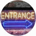 Entrance Right Arrow LED Light Sign - Way Up Gifts