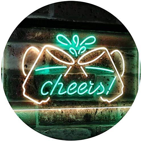 Cheers! LED Light Sign - Way Up Gifts