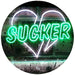Love Broken Heart Sucker LED Light Sign - Way Up Gifts