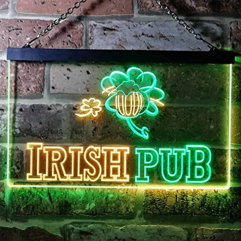 Irish Pub LED Light Sign - LED Gift Works