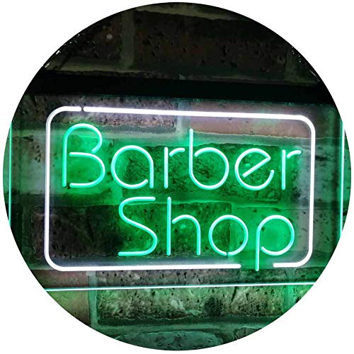 Barber Shop LED Light Sign - Way Up Gifts