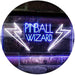 Arcade Game Room Pinball Wizard LED Light Sign - Way Up Gifts