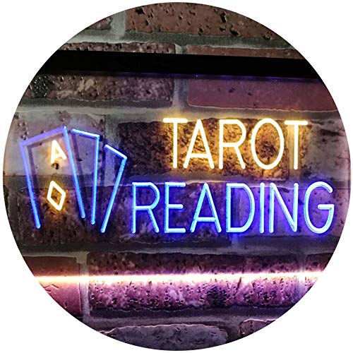 Tarot Reading LED Light Sign - Way Up Gifts