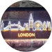 London City Skyline LED Light Sign - Way Up Gifts