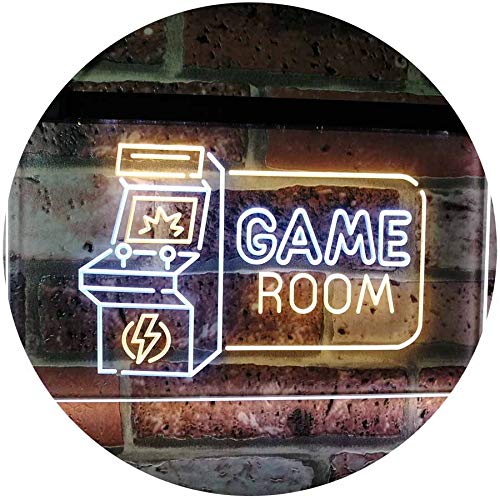 Arcade Game Room LED Light Sign - Way Up Gifts