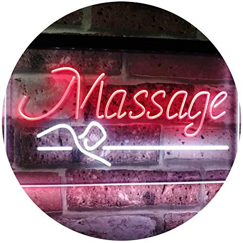Massage LED Light Sign - Way Up Gifts