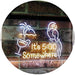 Parrot It's Five O'Clock Somewhere LED Light Sign - Way Up Gifts