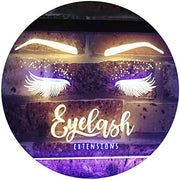 Beauty Salon Eyelash Extensions LED Neon Light Sign - LED Gift Works